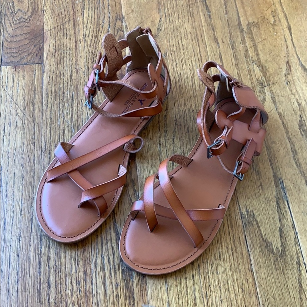 NWOT American Eagle gladiator sandals